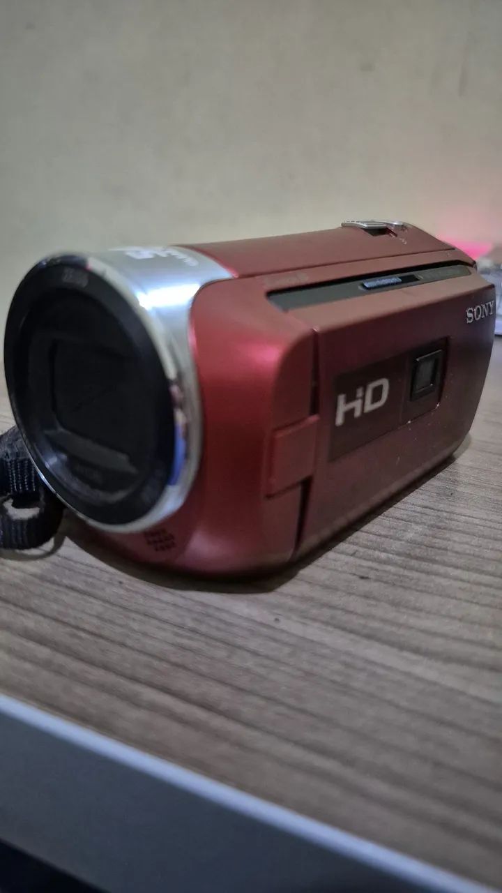 Filmadora Sony Handycam HDR PJ270 8Gb com Projetor Integrado
