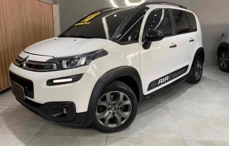 Citröen Aircross 1.6 Flex automaticol impecável - ipva 25 pago - pronta entrega - revisado - Foto 3