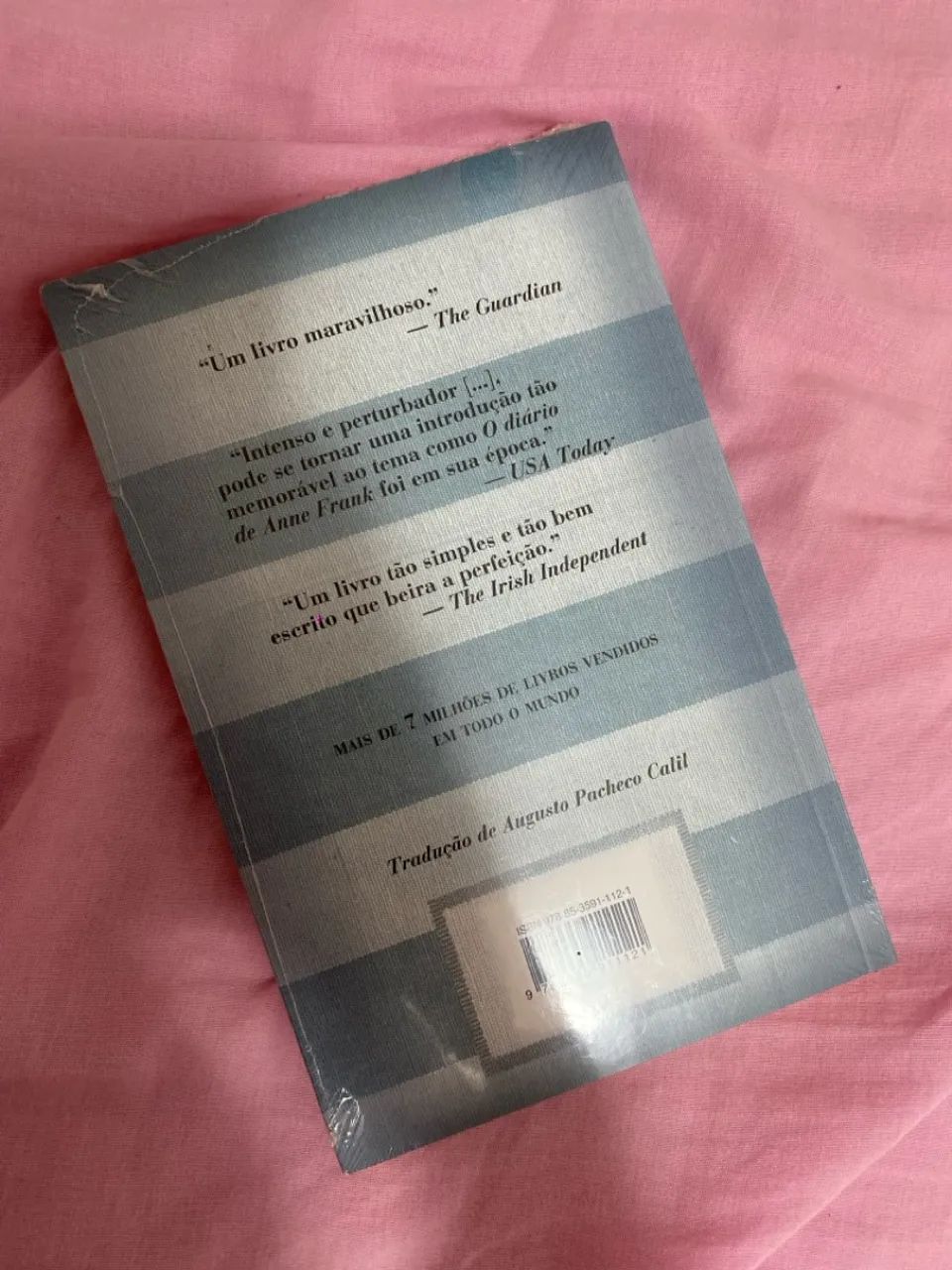 O menino do pijama listrado - John Boyne - Foto 2