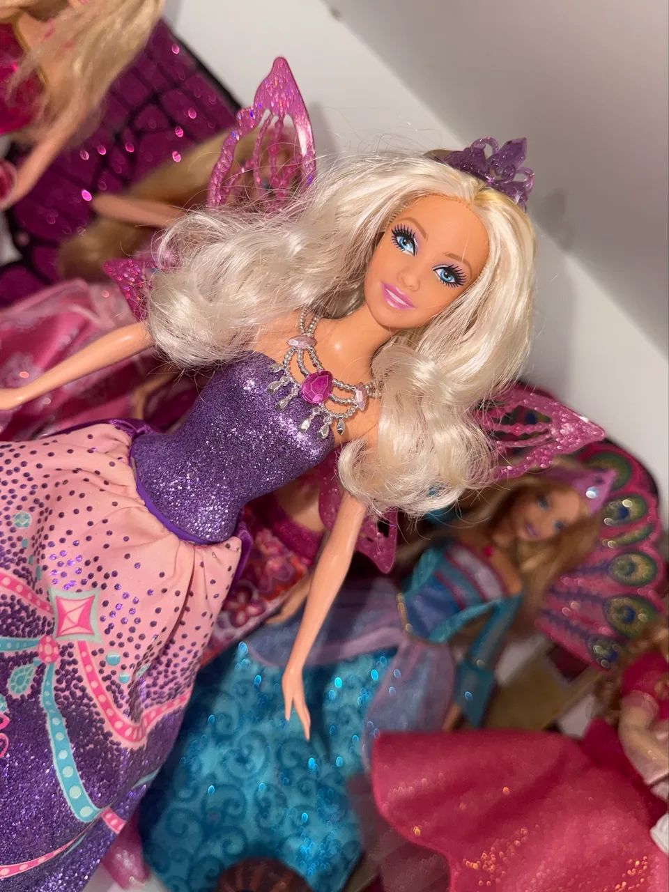 Barbie Princesa Catania - Butterfly (Mariposa e a Princesa Fada)