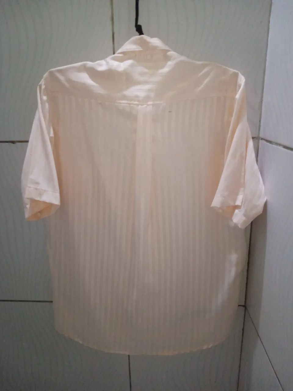 Camisa social Mangas  Curtas Listrada Masculino M - Foto 2