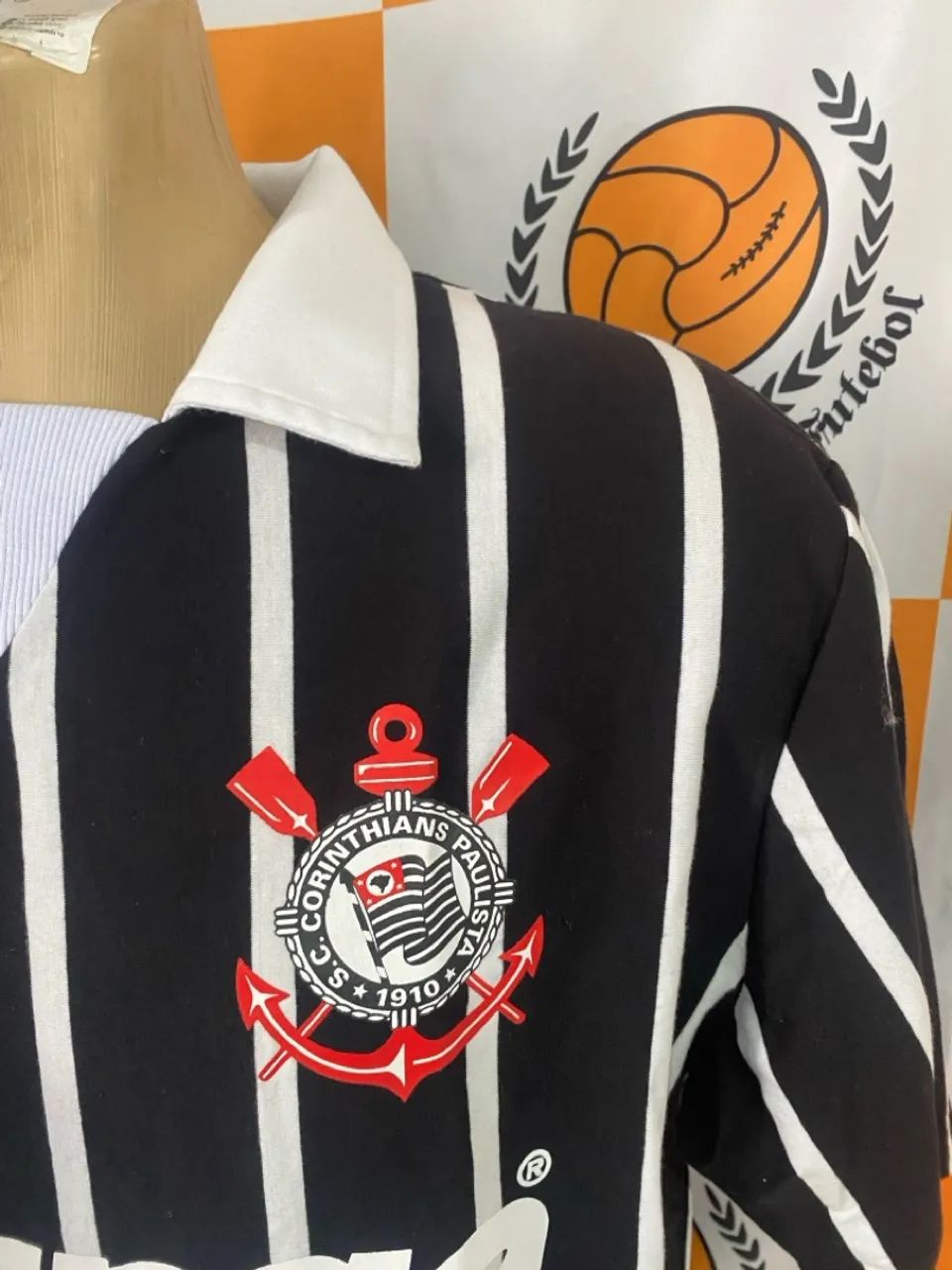 Camisa Corinthians 1990 retrogol   - Foto 3