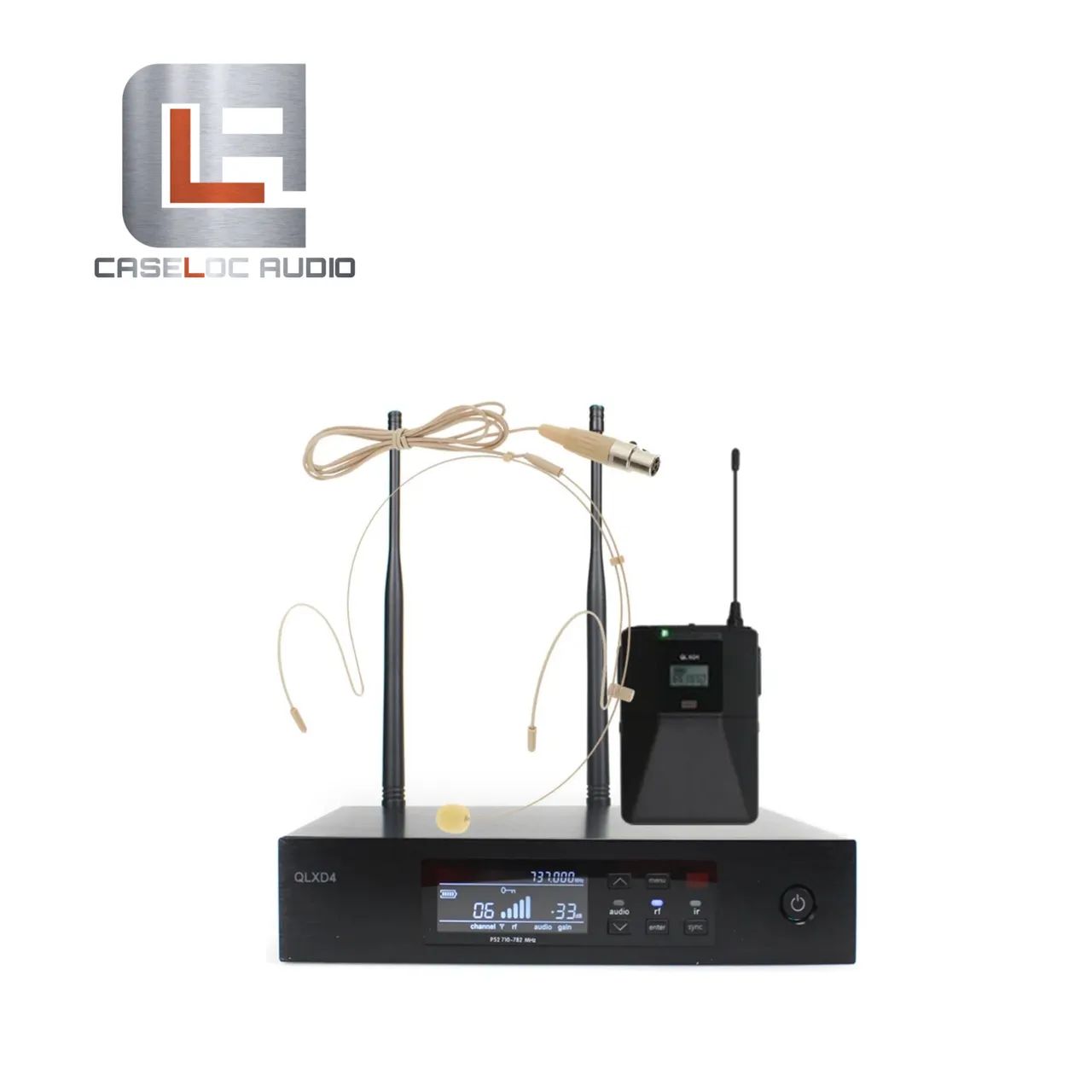 Shure QLXD4 Microfone  - Foto 3