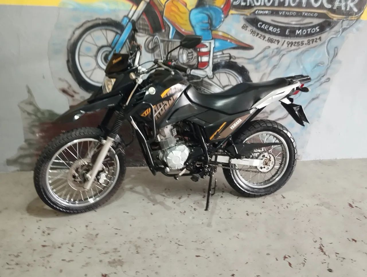 Yamaha croser z  abs 