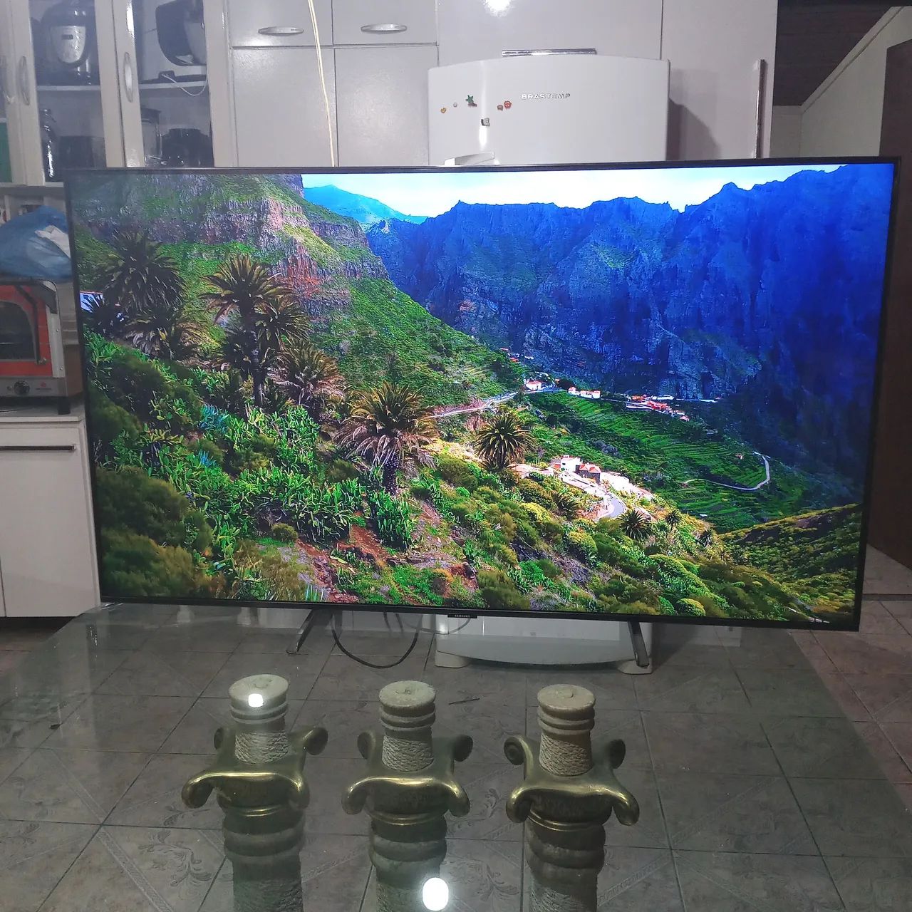 Tv 4k Smart 50AU8000 Samsung Xbox Alexa Crystal UHD  - Foto 5