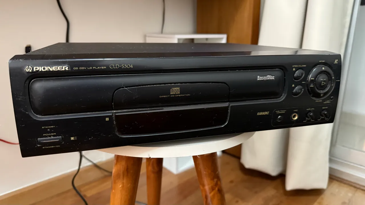 Pioneer LaserDisc Player LD-51 【公式通販】