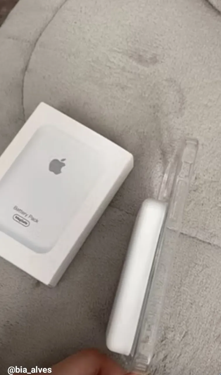 Carregador Portátil MagSafe Apple iPhone seme novo