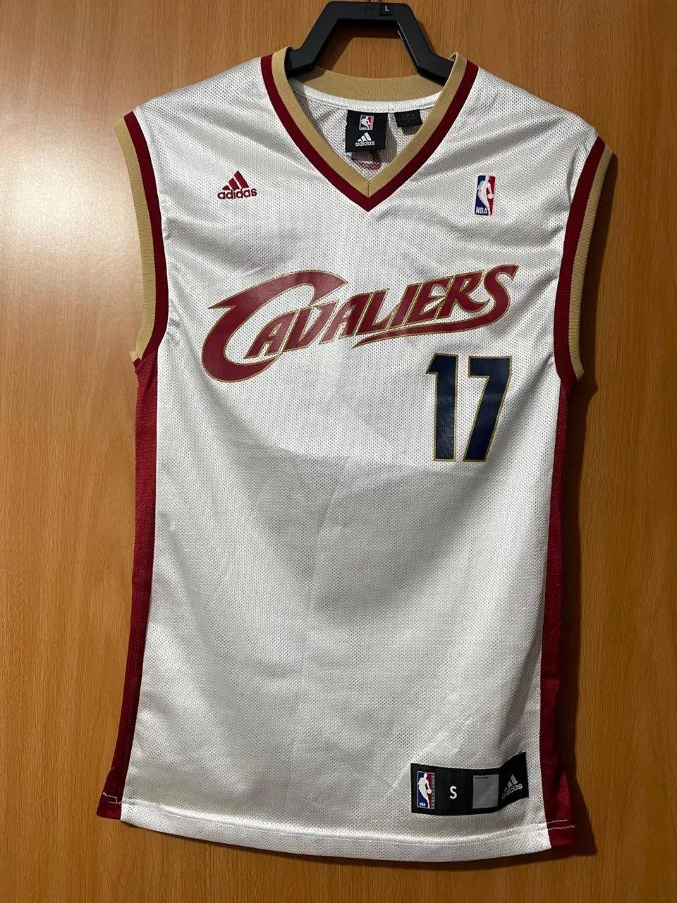 Regata adidas cleveland varejão 