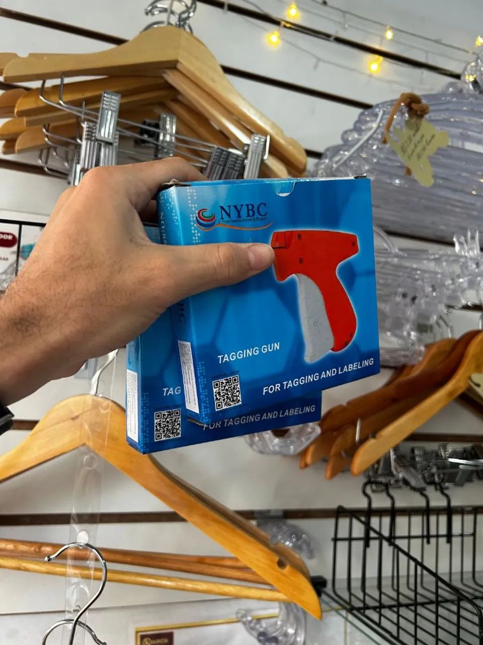 Etiquetadora de roupa