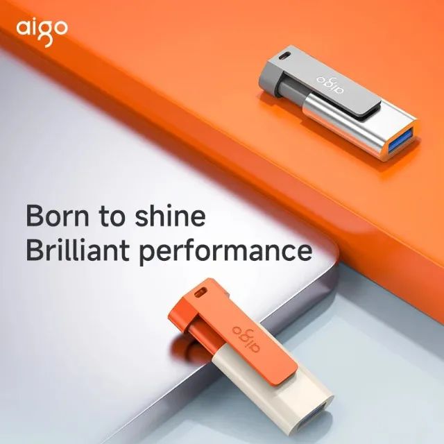 Pen Drive Aigo U332 128GB - Novo Lacrado - Garantia - Foto 4