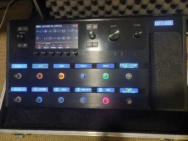 HELIX FLOOR LINE 6 C/CASE