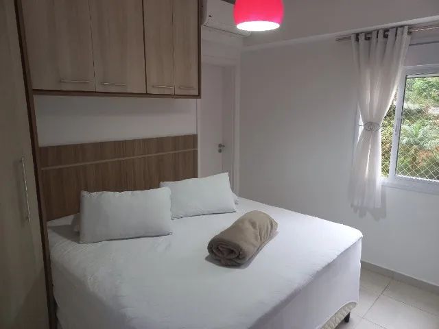 Apartamento clube Temporada - poucos passos do mar- Enseada Guarujá - Foto 10