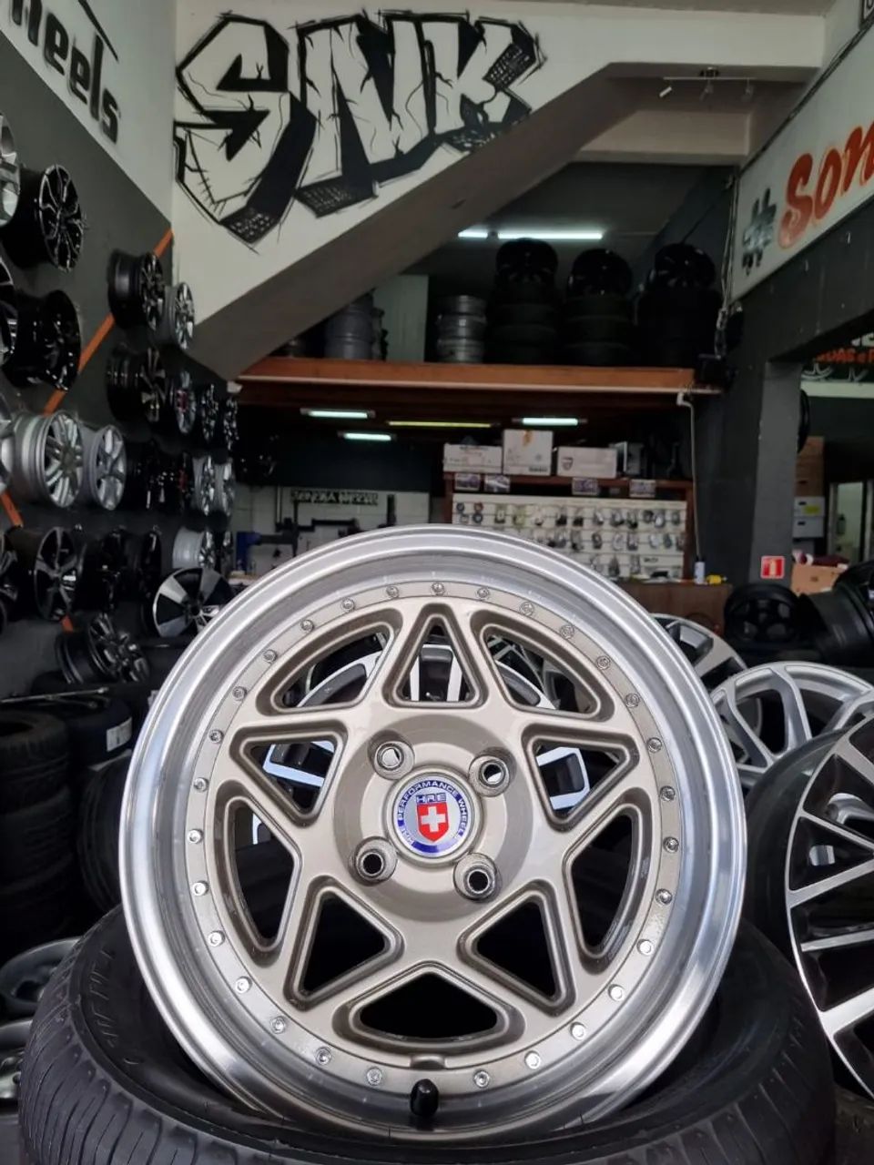 Jogo de rodas usadas aro 15 4x108 esportivas