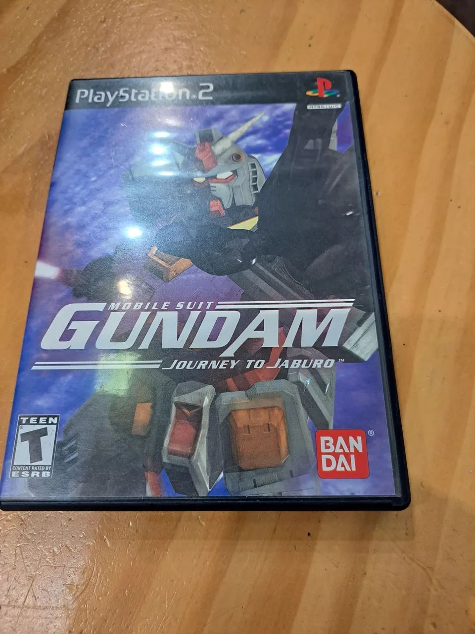 Journey To Jaburo Gundam Playstation GUNDAM JOURNEY TO JABURO PS2