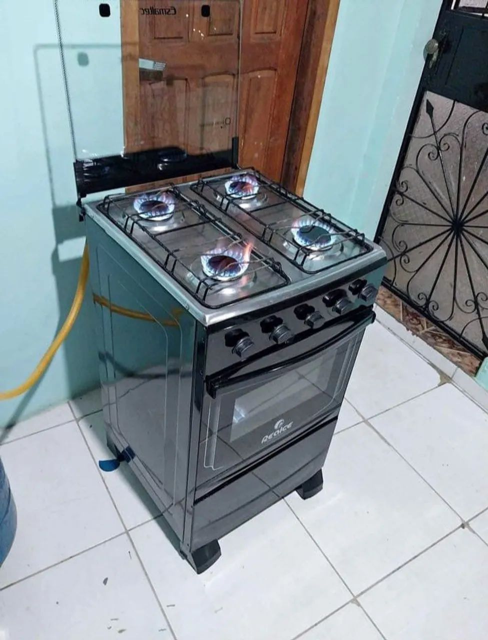 Fogão 4 Bocas Seminovo  - Foto 2