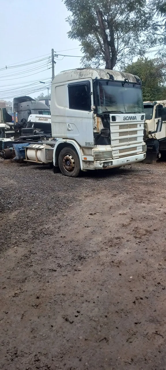Peças sucata de SCANIA 124