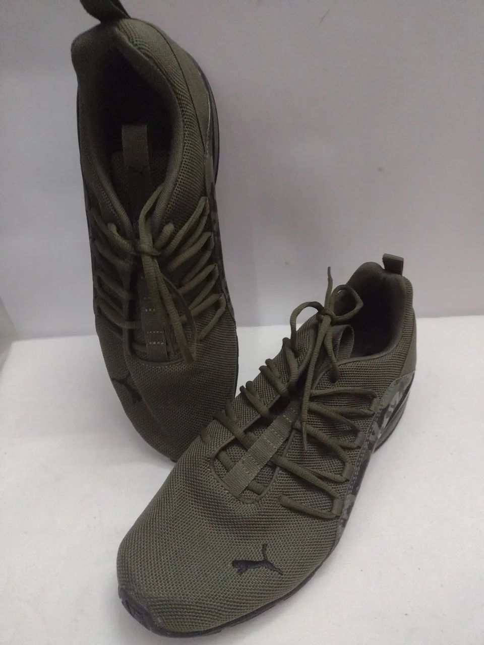 Tênis puma masculino axelion wide n.45 em ótimo estado de conservação 