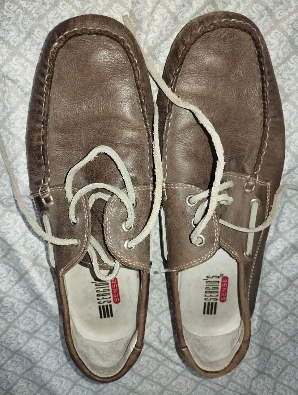Sapato de couro masculino número 41  - Foto 3