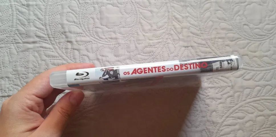 Matt Damon - Os Agentes do Destino (bluray nacional) - Foto 4
