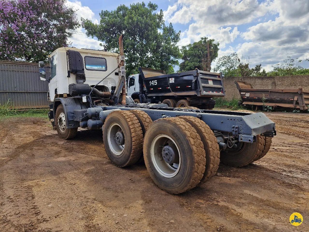 Scania P360 6x4 Diesel 2015 - Aceito TROCAS e Propostas - Foto 5
