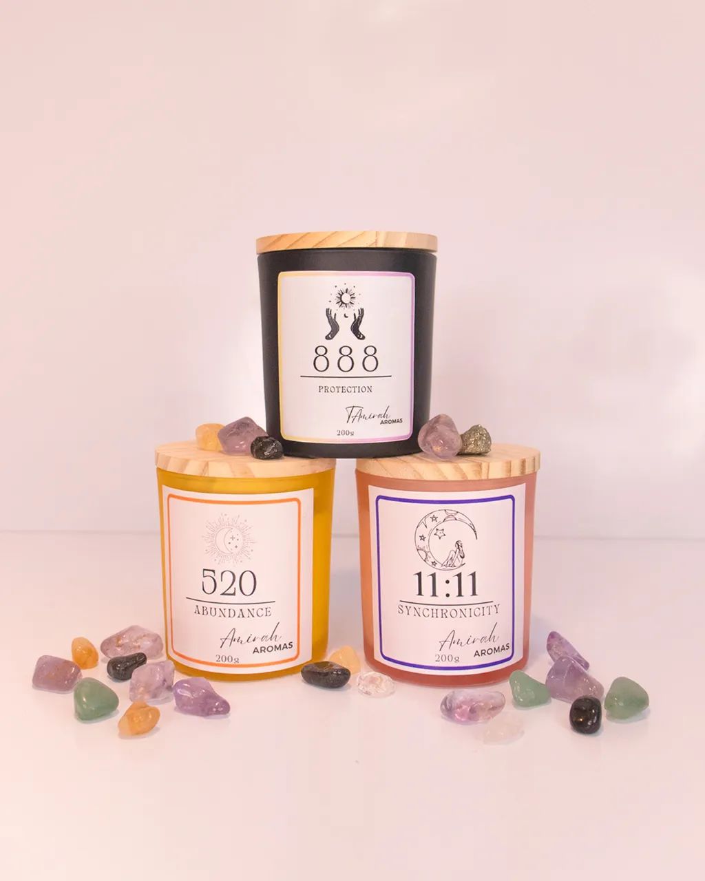 Vela aromáticas - Brindes e lembranças 