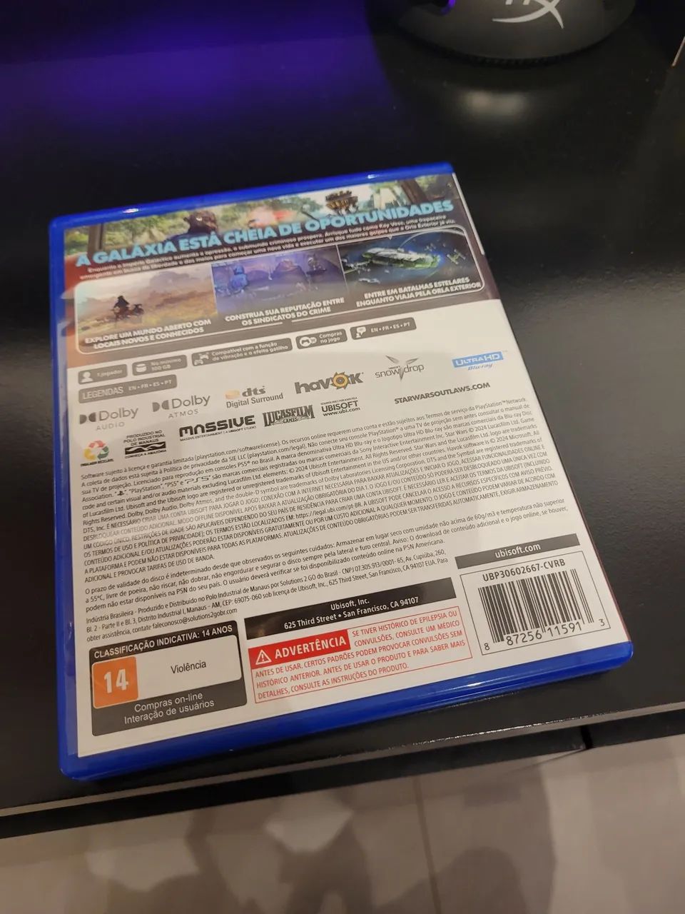 Star Wars Outlaws - PS5 - Foto 2