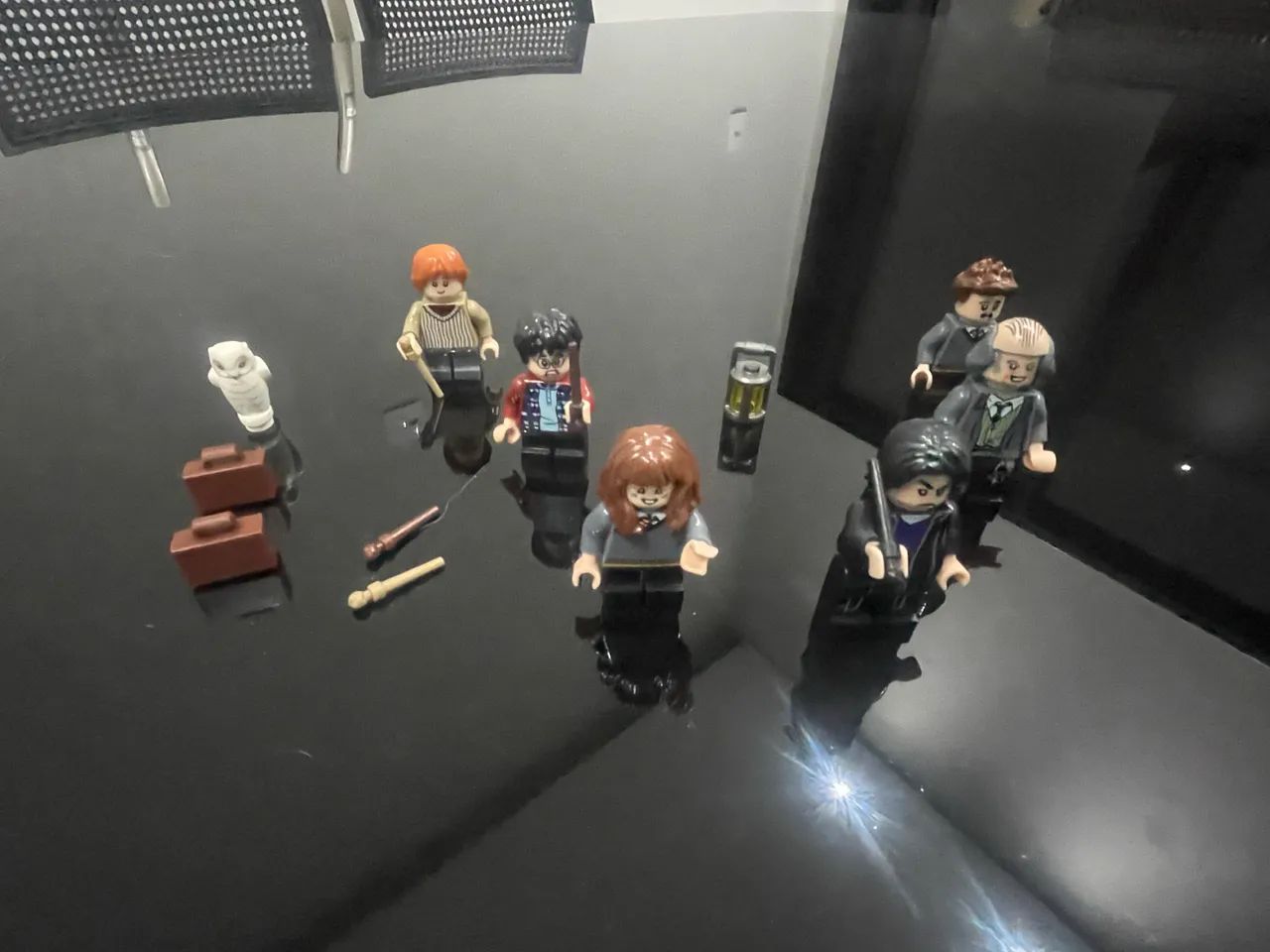 Lego compativel Harry Potter Salgueiro Lutador - Foto 2