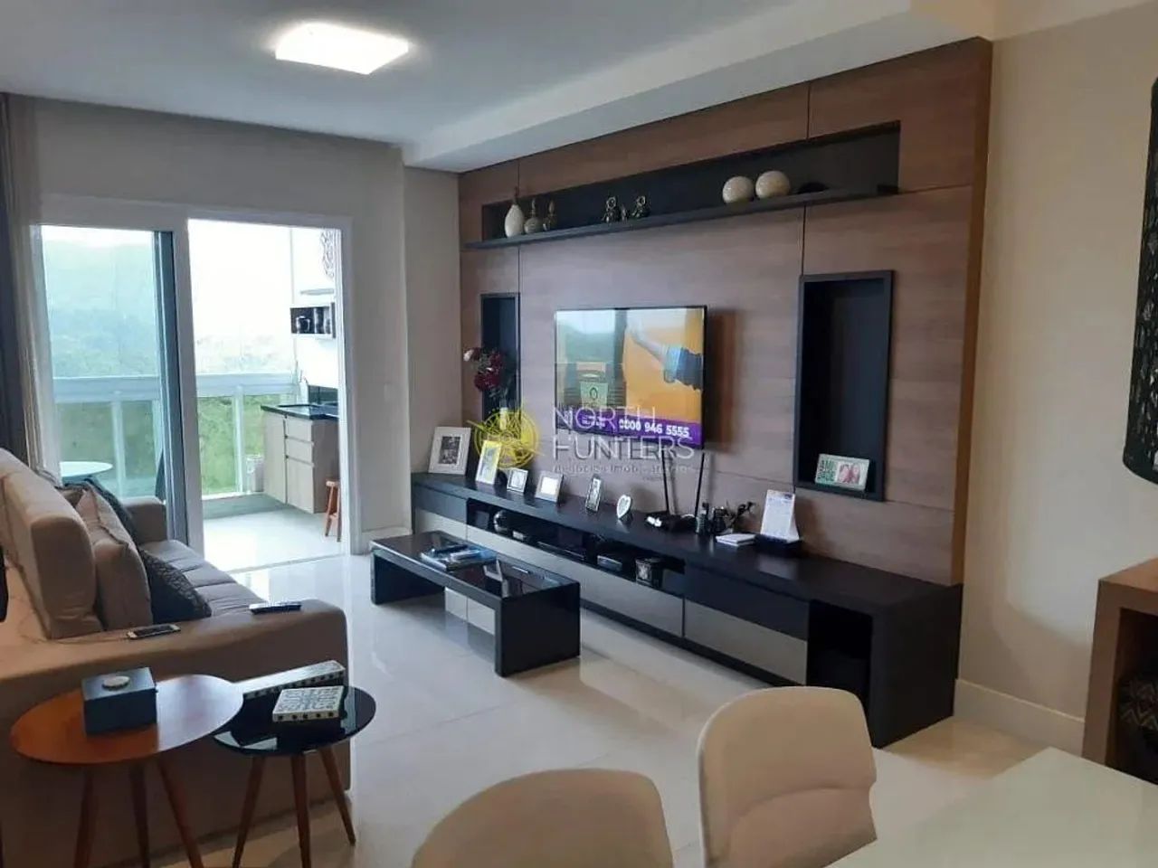 Apartamento com 3 dormitórios para venda , 152 m² - Jurerê Internacional - Florianópolis/S - Foto 2