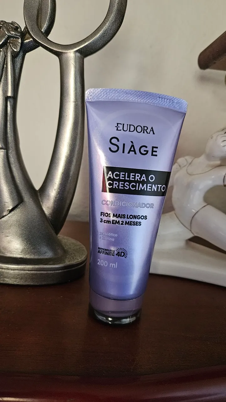 Condicionador Eudora Siàge Acelera o Crescimento 200ml