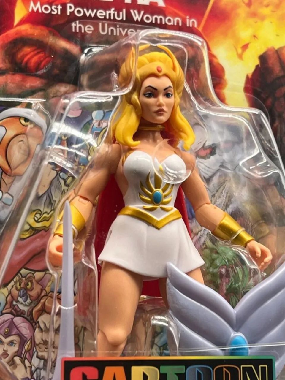 SHE-RA MOTU Masters Universe Origins Action Figure Cartoon Collection  - Foto 2