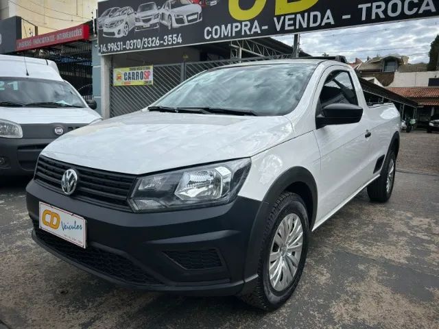 Saveiro 1.6 16V Robust Cs Completa !! - Foto 2