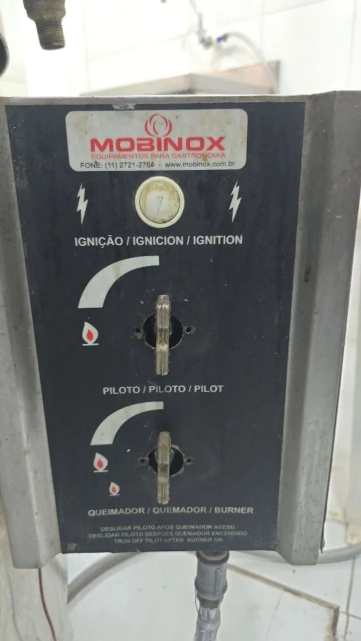 Caldeira industrial para cozinha - Foto 6