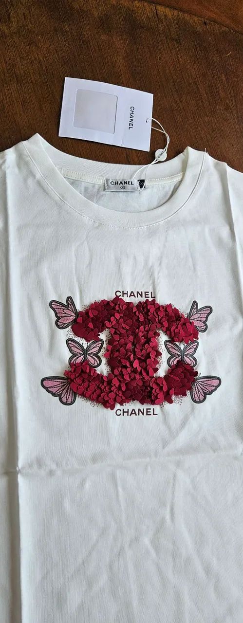 Camisa Chanel  - Foto 2