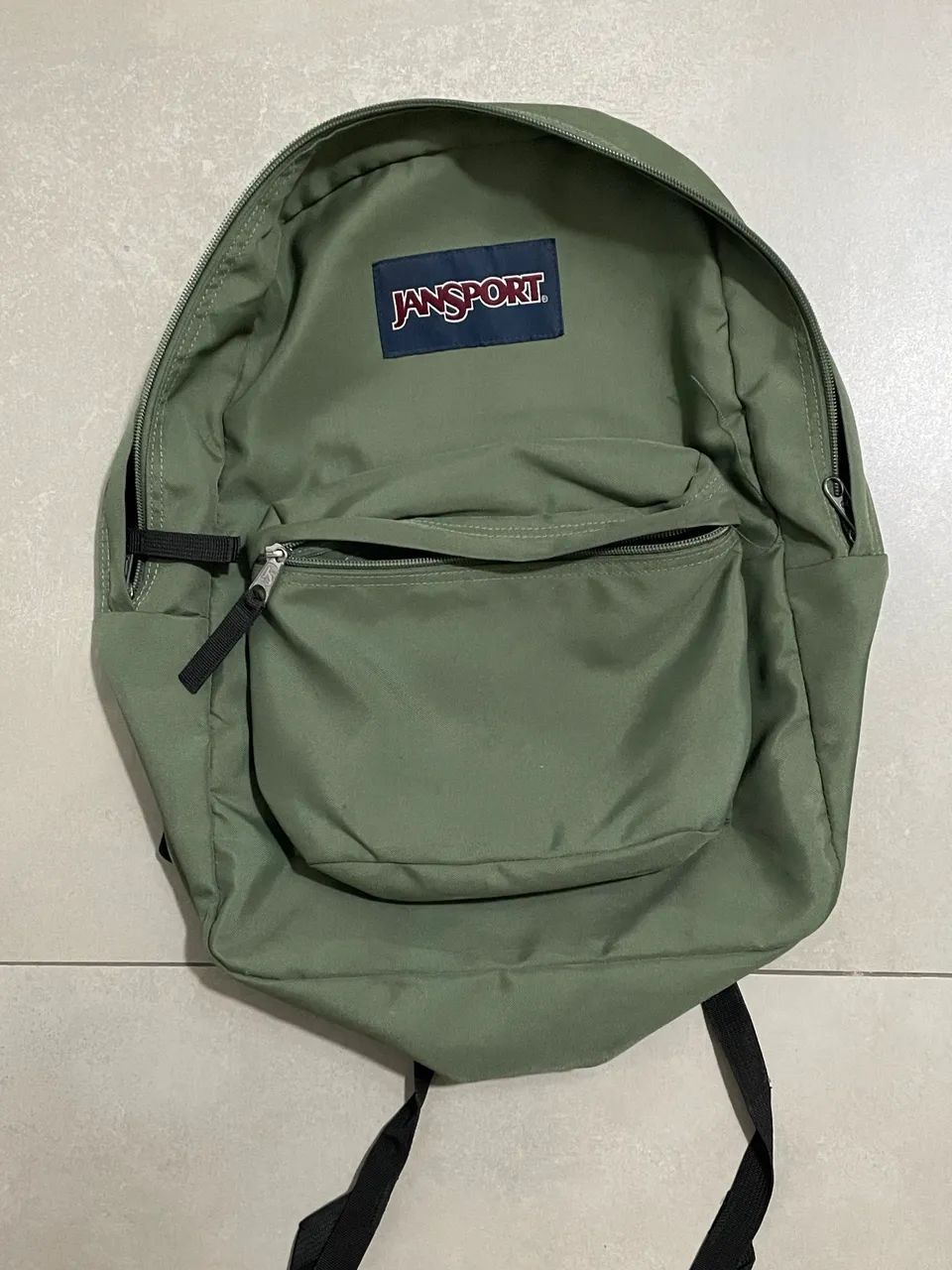 Mochila Jansport verde