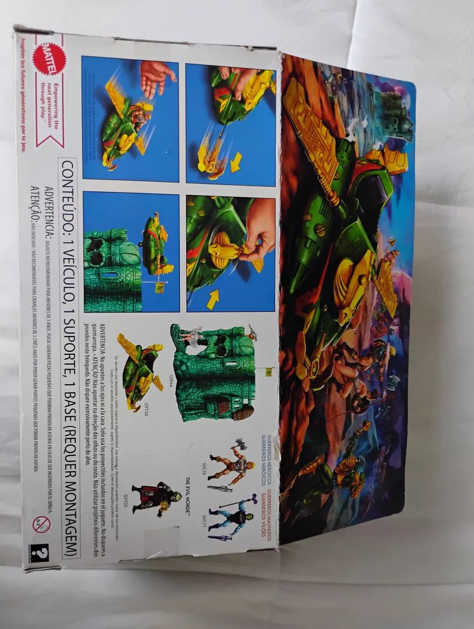 He-Man e os Masters do Universo - Wind Raider - Foto 5