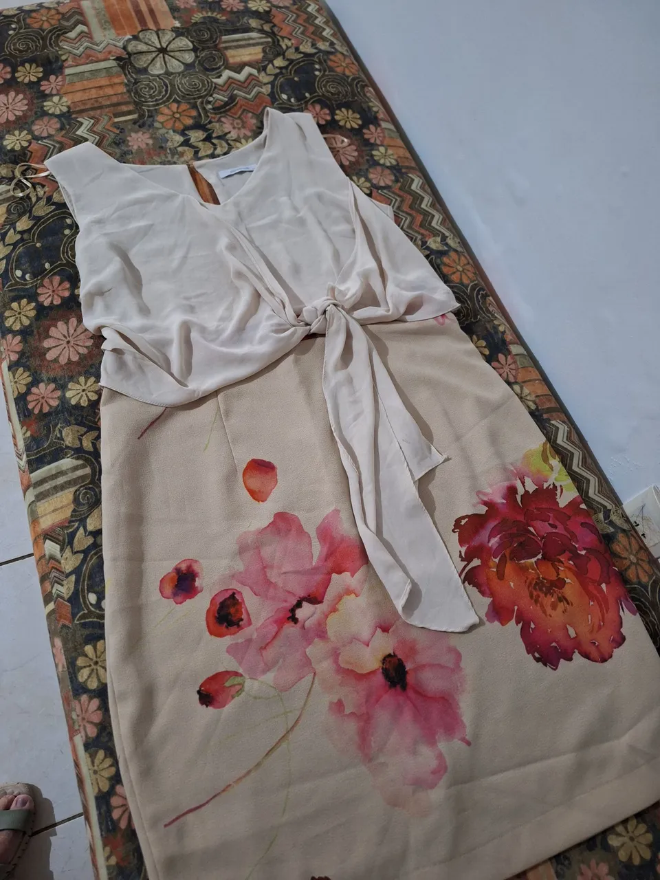 Vestido Floral Elegante