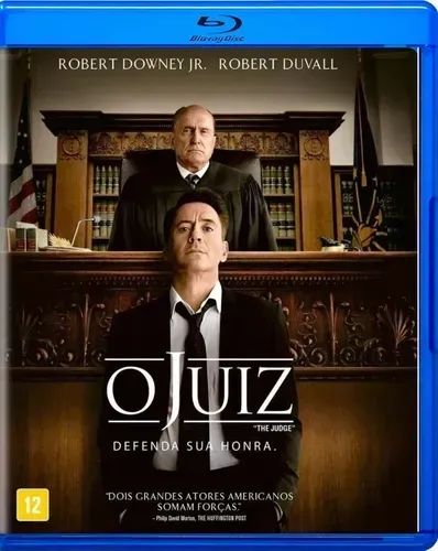 Blu-ray O Juiz (lacrado)