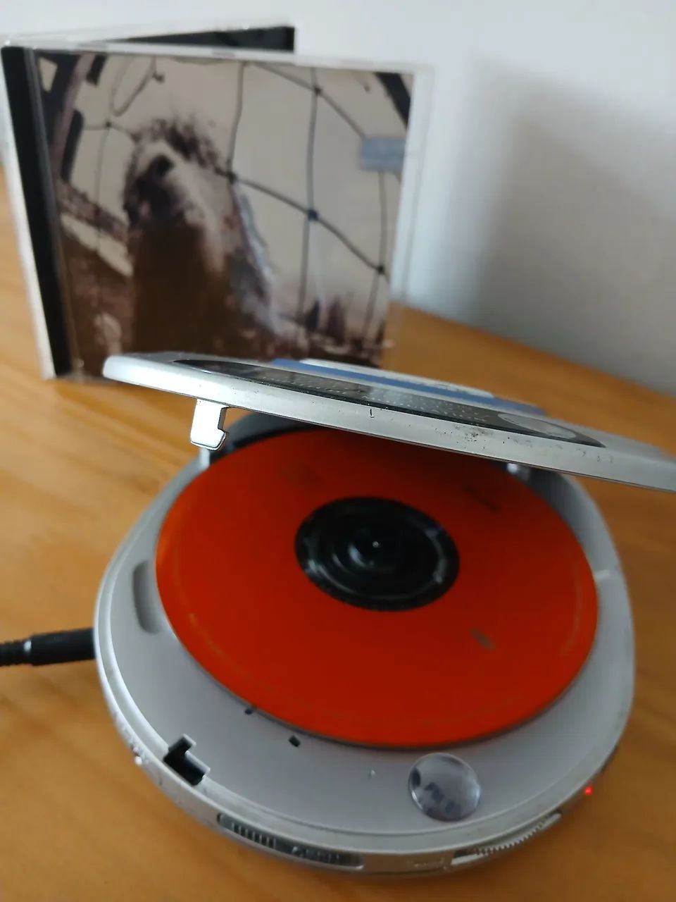 Discman Estéreo AM/FM Britânia - Lindíssimo - Foto 3