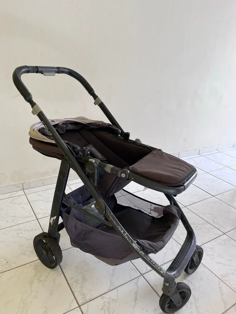 Carrinho bebê UPPA Baby Cruz  - Foto 4