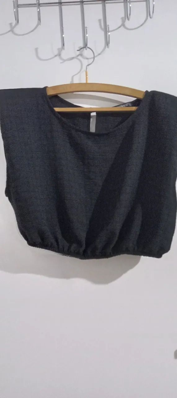 Conjunto de short e cropped  - Foto 2