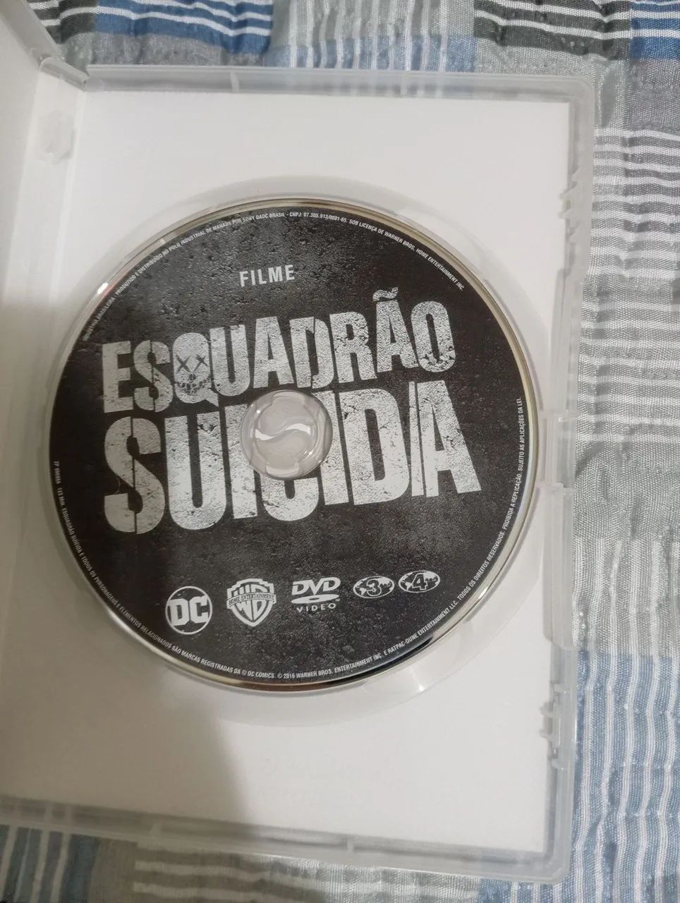 DVD Esquadrão Suicida - Foto 3