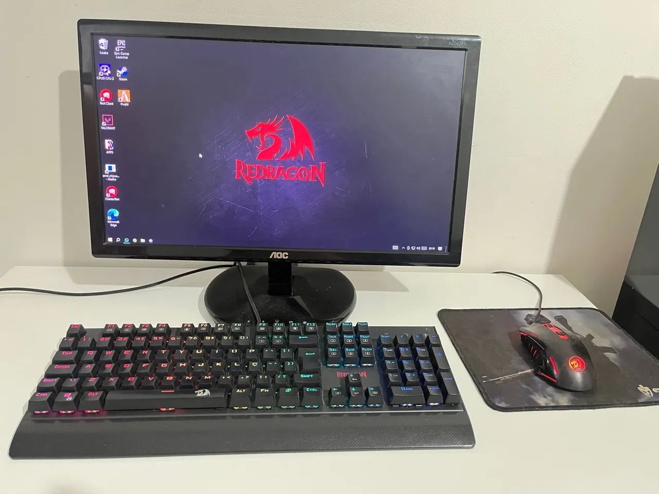 AMD Ryzen 5 PRO 4650G - PC Gamer - Foto 5