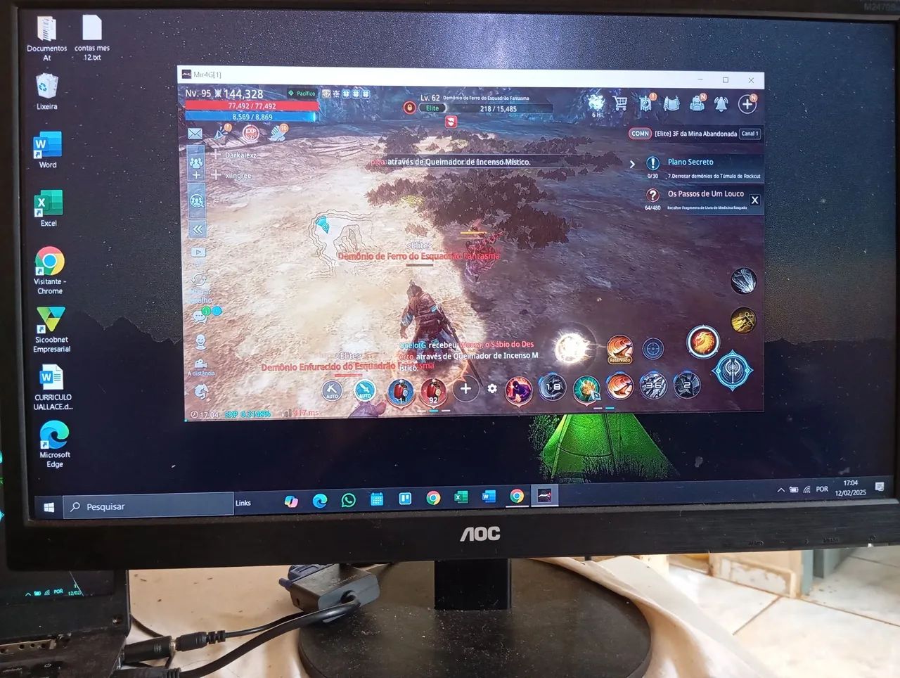 Monitor AOC 24 polegadas - Foto 2