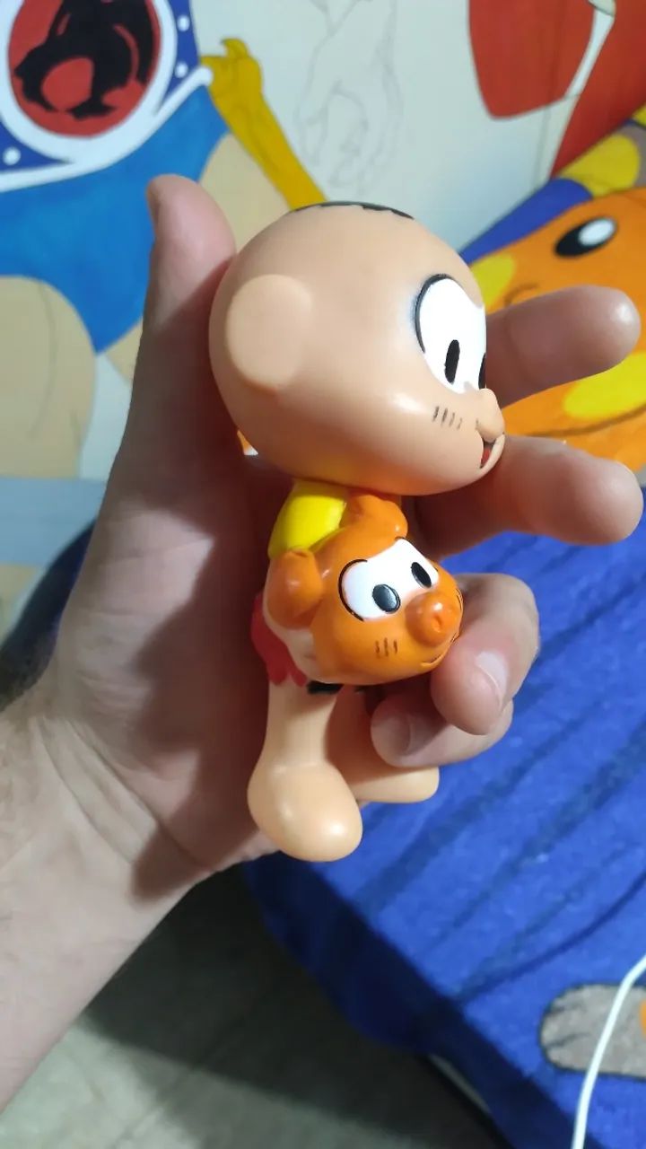 Boneco Cascão Turma da Mônica - Original Polo Art - Foto 2