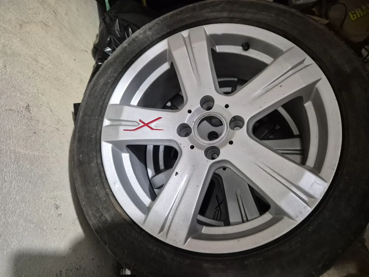 Rodas de liga leve aro 17