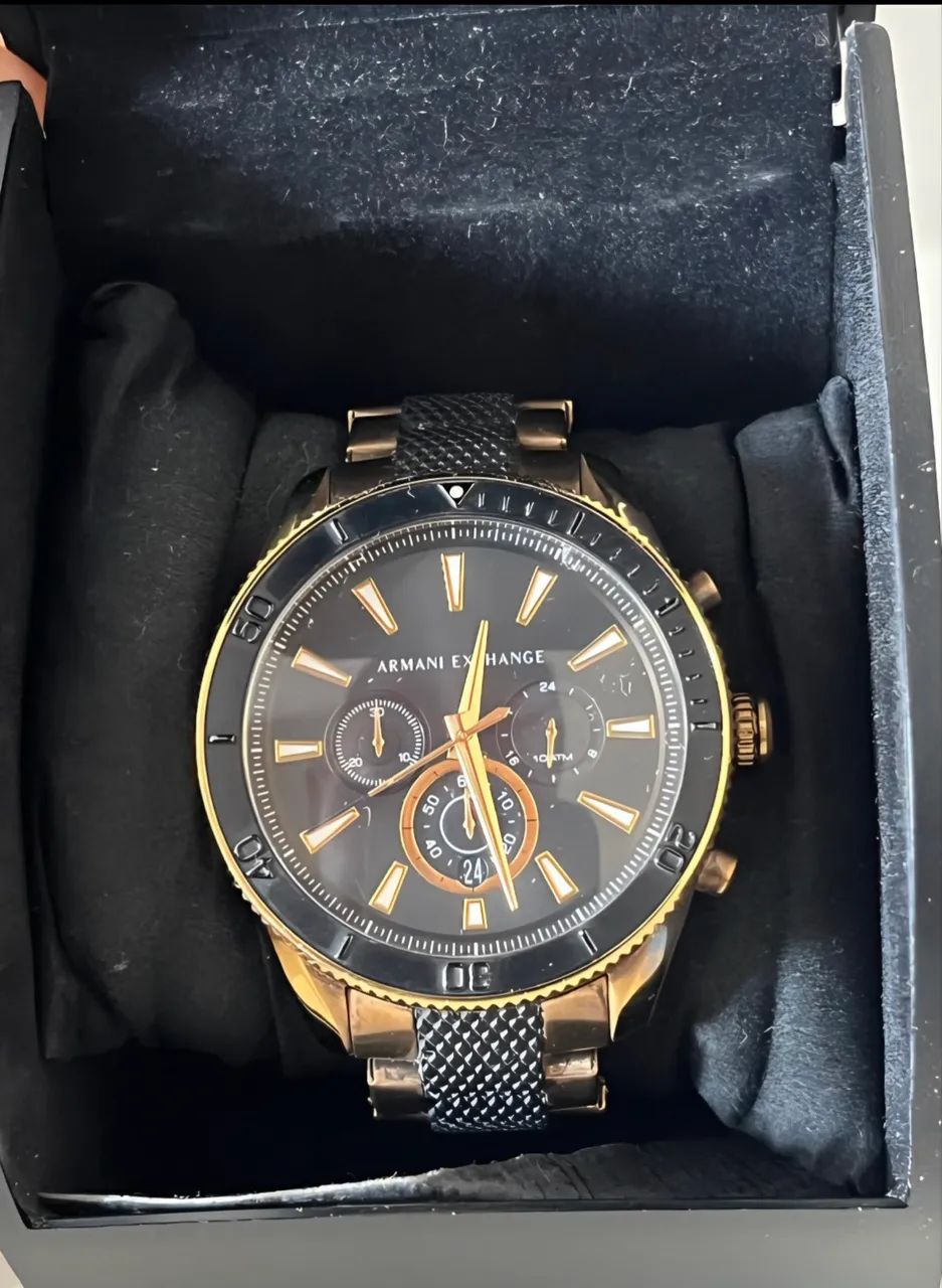 RELÓGIO ARMANI EXCHANGE AX1814 P1KP Acessórios Caji, Lauro de