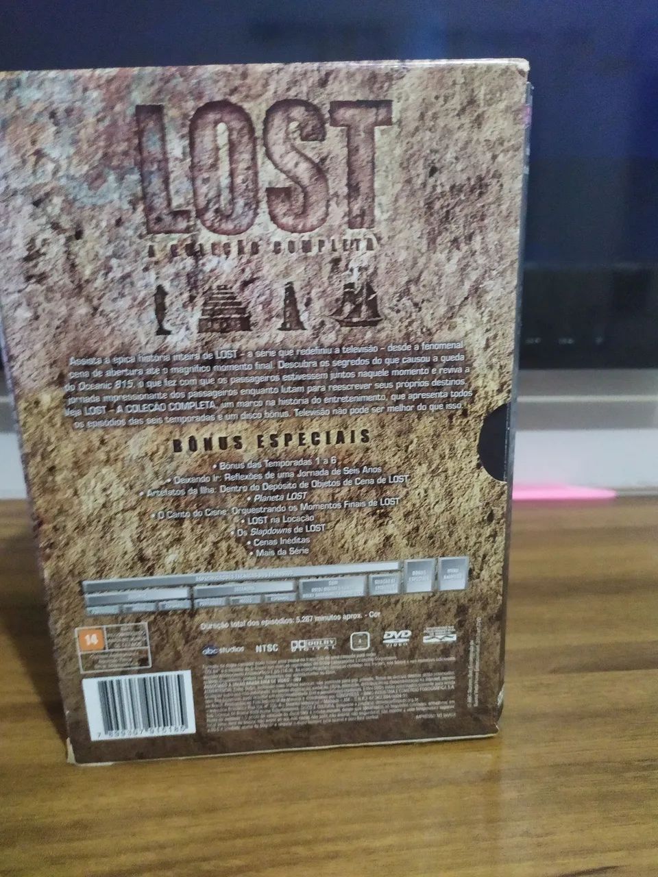 Lost - Coleção Completa - 36 Discos - Foto 2