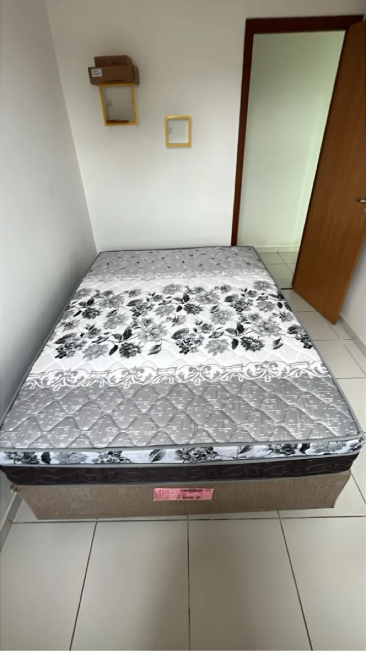 Colchão Casal Com base