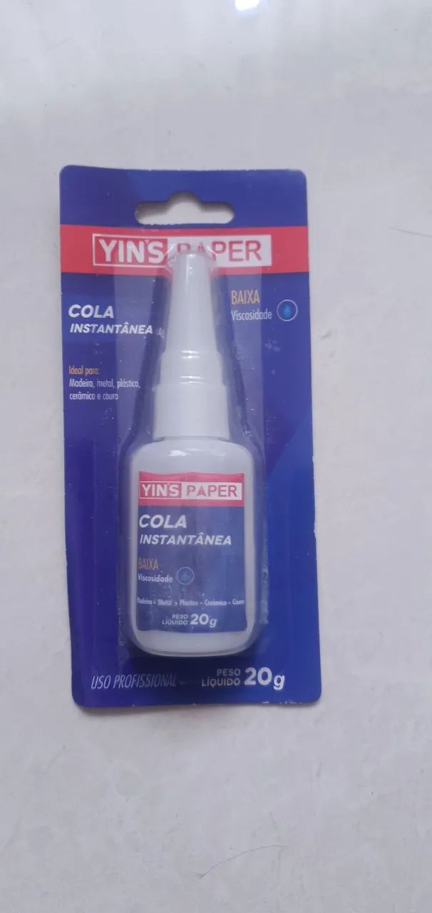 Yins Paper cola instantânea 