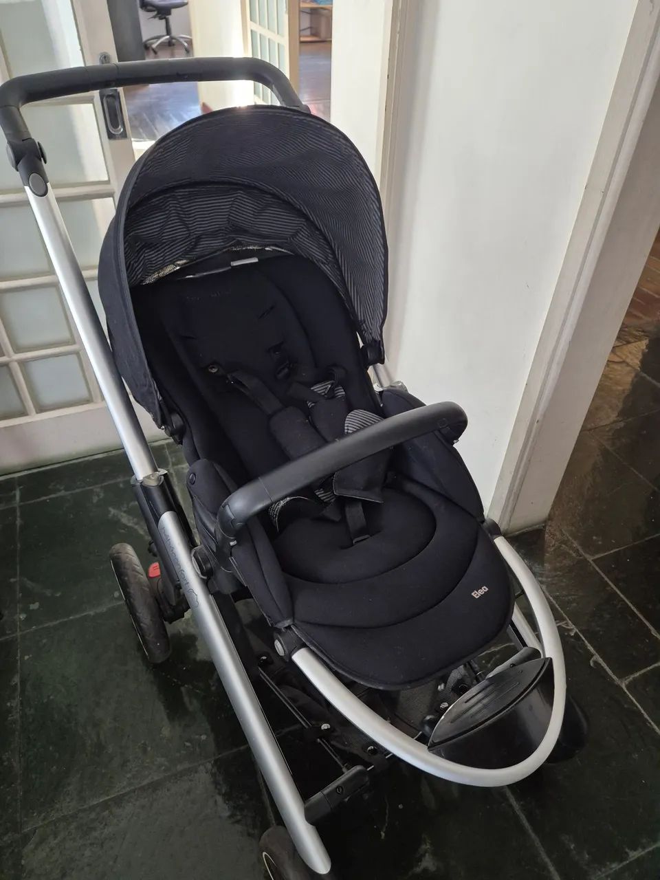 CARRINHO DE BEBE MARCA BEBECONFORT E BEBECONFORTO PARA CARRO - Foto 2